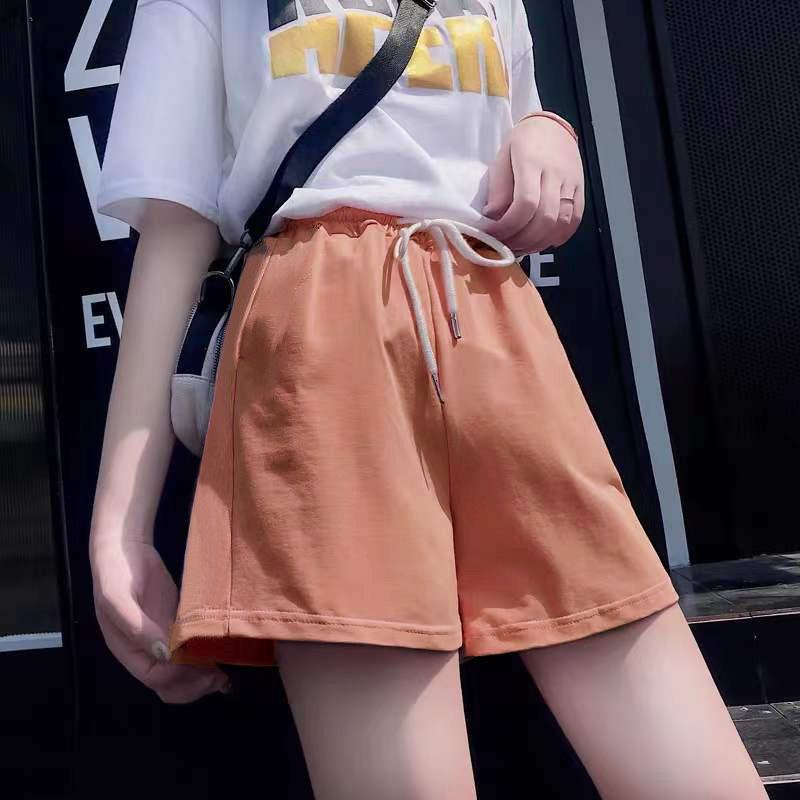 

Women s Summer Loose Break and Thin Outer Wear Sports Shorts Wide-leg Pants XXS