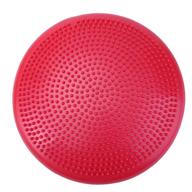 Kids Wobble Balance Disc Cushion Mat Massage Pad Yoga Balls Inflatable Stability Gym Accessories Fitness Exercise Training Ball