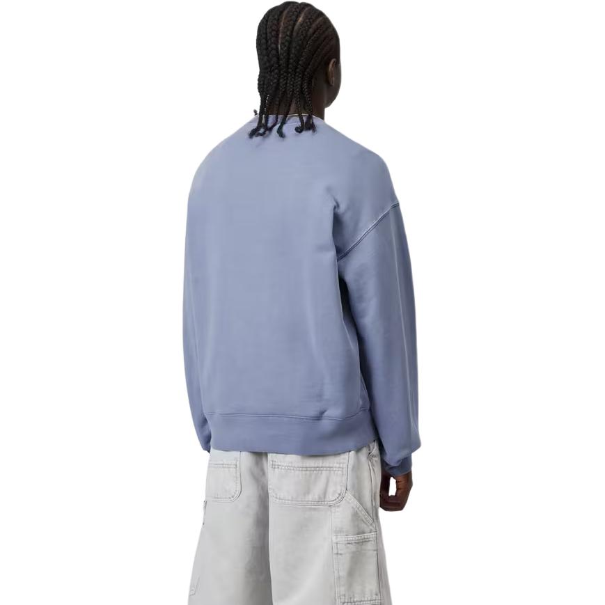 Carhartt WIP SS26 Nelson Sweatshirt Thick Loose Casual Long Sleeve Unisex Sweatshirt I029957-3HX-GD