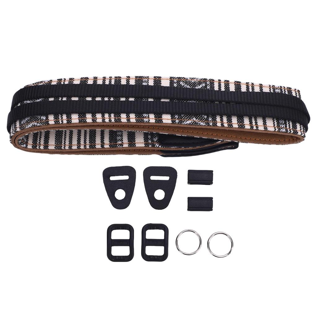 Nylon Camera Strap Vintage Ethnic Style Comfortable Camera Neck Shoulder Strap for DSLR and Mirrorless Cameras Accessories