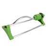Oscillating Lawn Sprinkler 17 Holes   Automatic Water Sprinkler with 4 Spray Modes and Metal Fittings for Yard Garden Irrigation