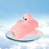 Small Cartoon Kids Bicycle Bell Light Bike Airplane Night Riding Multiple colors Children's Horn Light