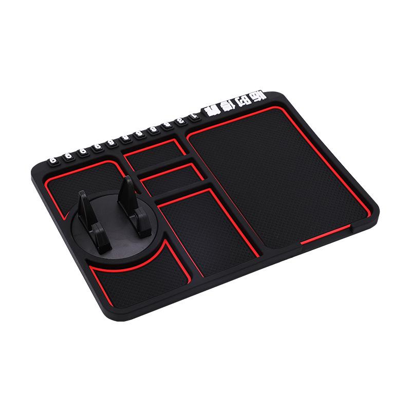 Universal Anti-Slip Car Phone Holder & Navigation Dashboard Pad