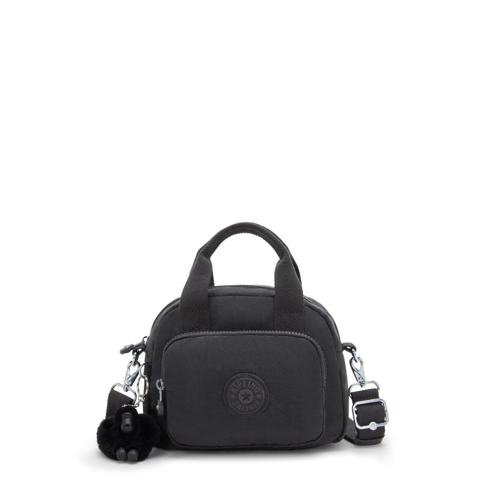 Kipling Crossbody Bag Depea Mini Black Noir