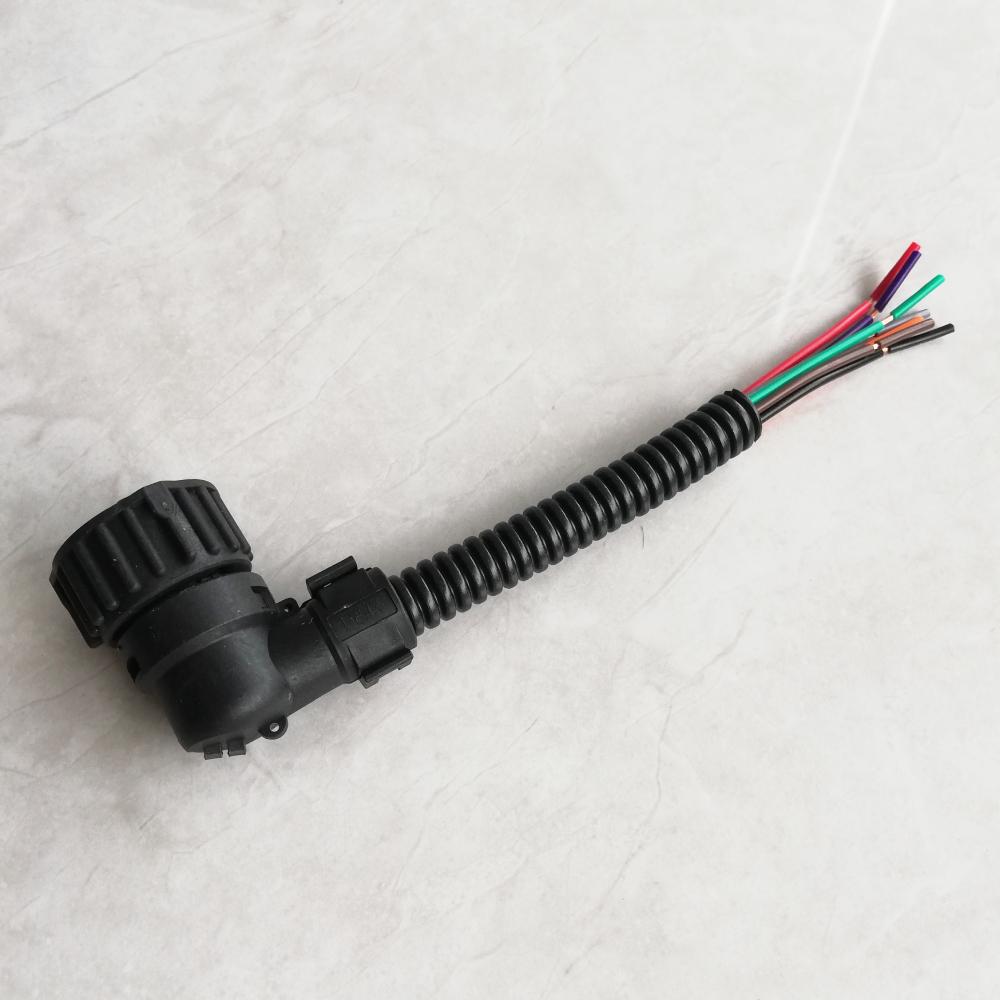 2Pcs 7Pin Connector Plug For Scania Mercedes Actros Volvo FH FM FL IVECO Truck Tail Light Wire Harness