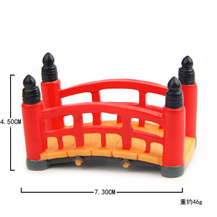 No Face Man Duck Bridge Desktop Pvc Action Figures Model Toy Gifts Decoration