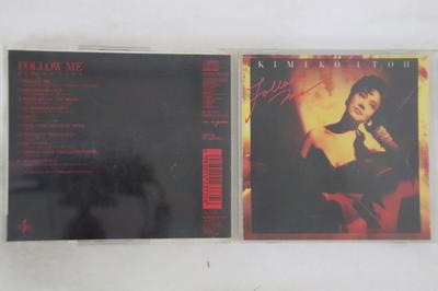 CD KIMIKO ITO - Follow Me 288P5215 EPIC 1989 Japon Pop/Rock japonais Occasion