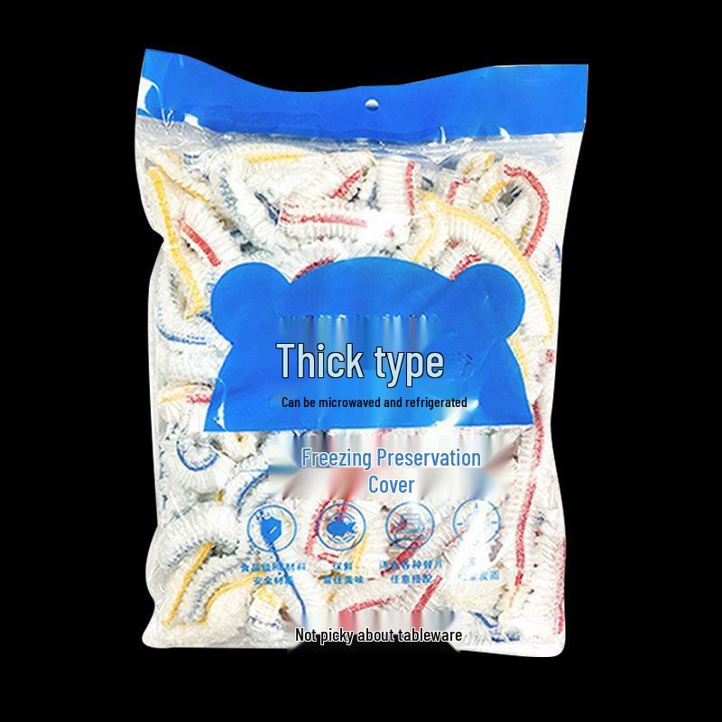 Colorful Food-Grade Cling Film: Microwave-Safe, Self-Sealing Cover for Food Storage