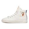 Snoopy X Płócienne Trwałe Antypoślizgowe Buty Skate Damskie Sneakersy Kość Słoniowa-Białe 922138604-1