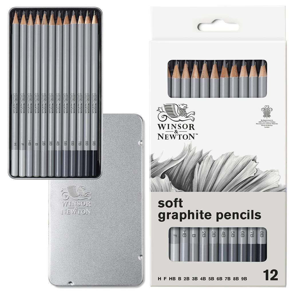 Winsor Newton Studio Collection Artist Graphite Pencil &