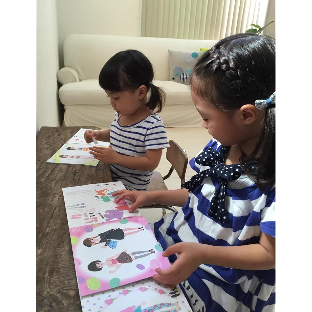 Seal Book Waku Waku Sweets Party Activity Book for Kids with Fun Stickers and Colorful Illustrations