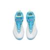 Anta KT8 Basketball Shoes Men's High Top Anta White/Clear Spring Blue/Sunshine Yellow Sneakers 112241101-1
