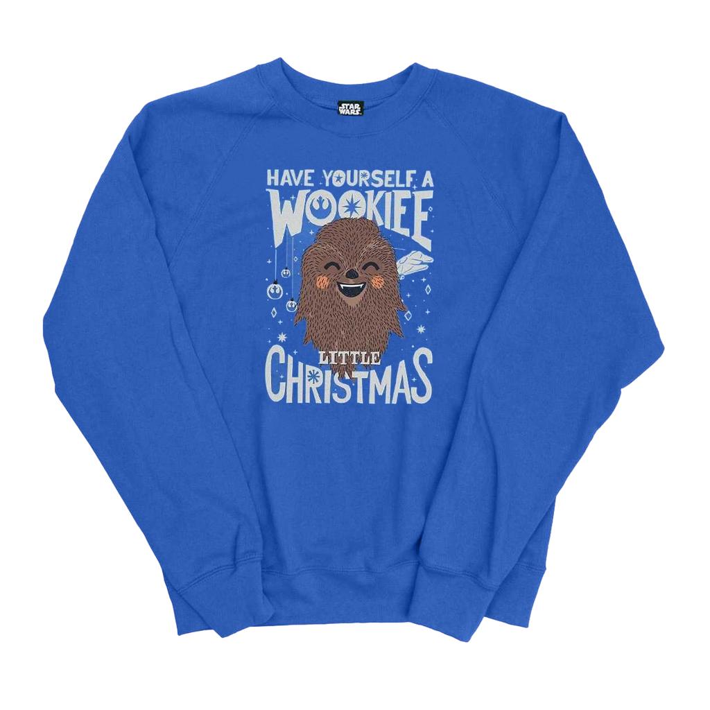STAR WARS Womens/Ladies Wookiee Little Christmas Sweatshirt