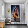 Classic Anime Avatar The Last Airbender Shower Curtain Waterproof Polyester Fabric Paint Bath Curtain Bathroom Decor Curtain