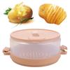 Baking Container Potatoes Bake Steamer Reusable Potato Cooker Cookware Bacon Potato Box  Home