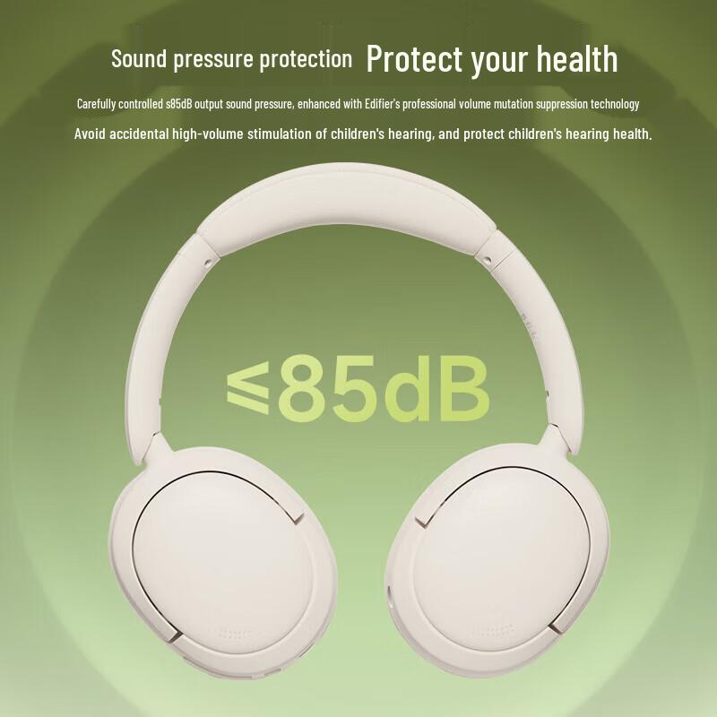 Edifier K750W Air Over-Ear Wireless Noise-Cancelling Headset