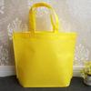 Reusable Non Woven Shopping Tote Bags Bright Colors For Grocery Errands Business Events