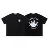 Bawełniany T-shirt z grafiką Premium Unisex Oversize Streetwear Casual z krótkim rękawem