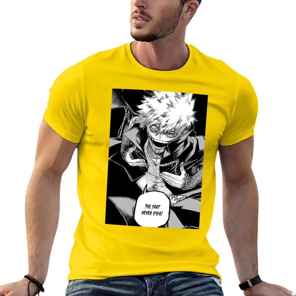 My Hero Academia - Dabi T-Shirt anime clothes plus size t shirts fitted t shirts for