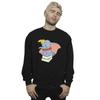 Disney Mens Dumbo Sitting On Books Sweatshirt