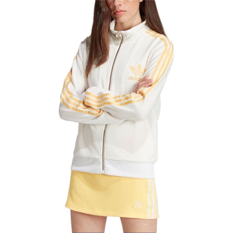 adidas Originals Jacke Damen Ecru IT9875