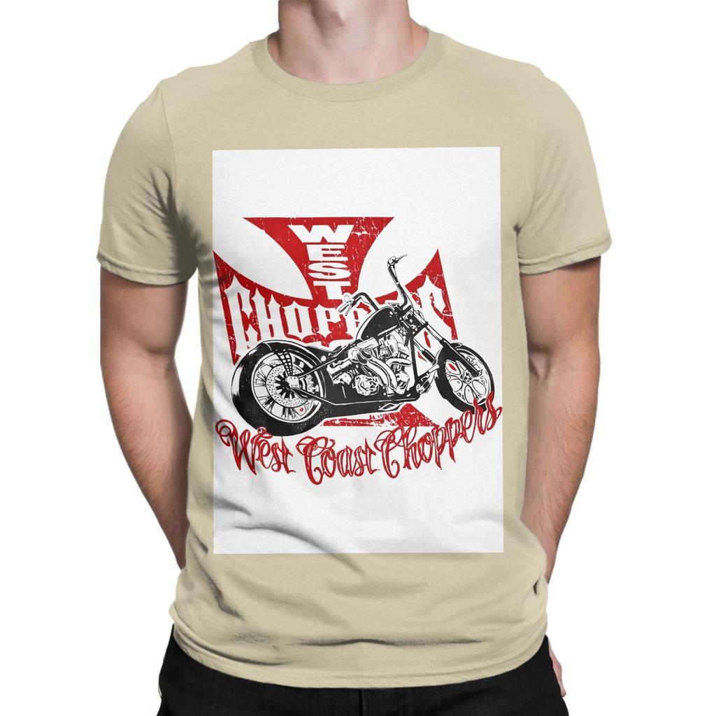 wWest Coast Choppers Design Novelty 100 Cotton TShirt West Coast Choppers Tees Tops For Unisex