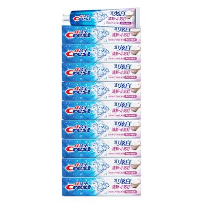 Crest 3D White Backpulver Aufhellende Zahnpasta