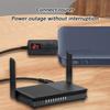 5V To 12V Step Up Converter Cable Overcurrent Safeguards USB to DC5.5mm Converter Cord For Reliable Electronics Charging