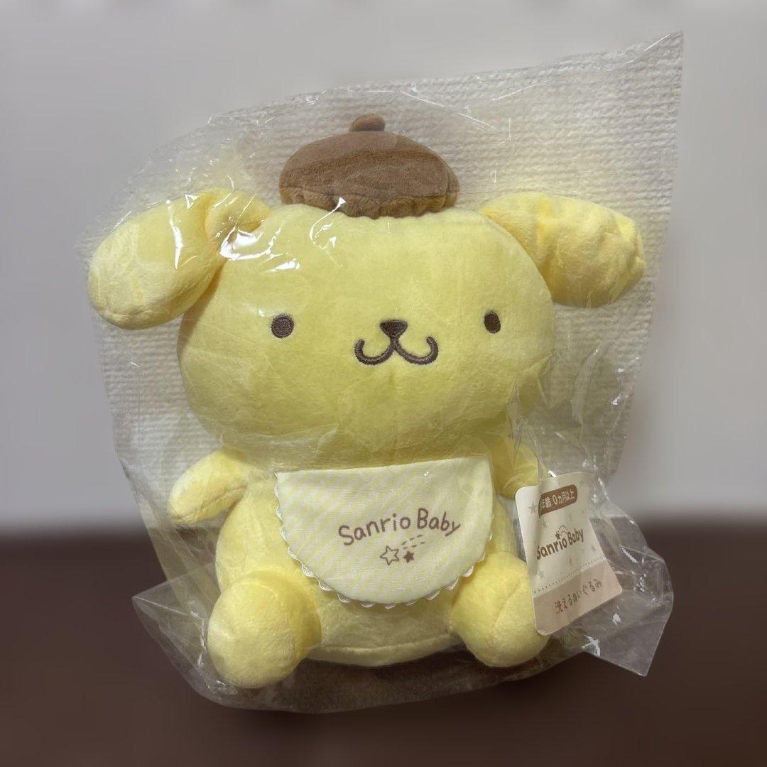 Sanrio Baby plush toy Pom Purin