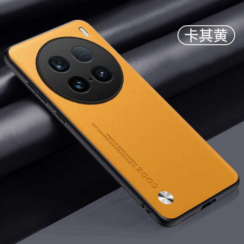 Case For VIVO X100 Ultra Case Luxury Silicone Leather Back Cover For Vivo X100Ultra 5G Camera Protection Shell Shockproof Bumper