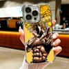 JoJo Adventure Dio Diego Brando Soft Phone Case For iPhone 15 16 17 Air 14 Pro Max 16E Plus 13 12 Mini Plating Anti-Fall Fundas