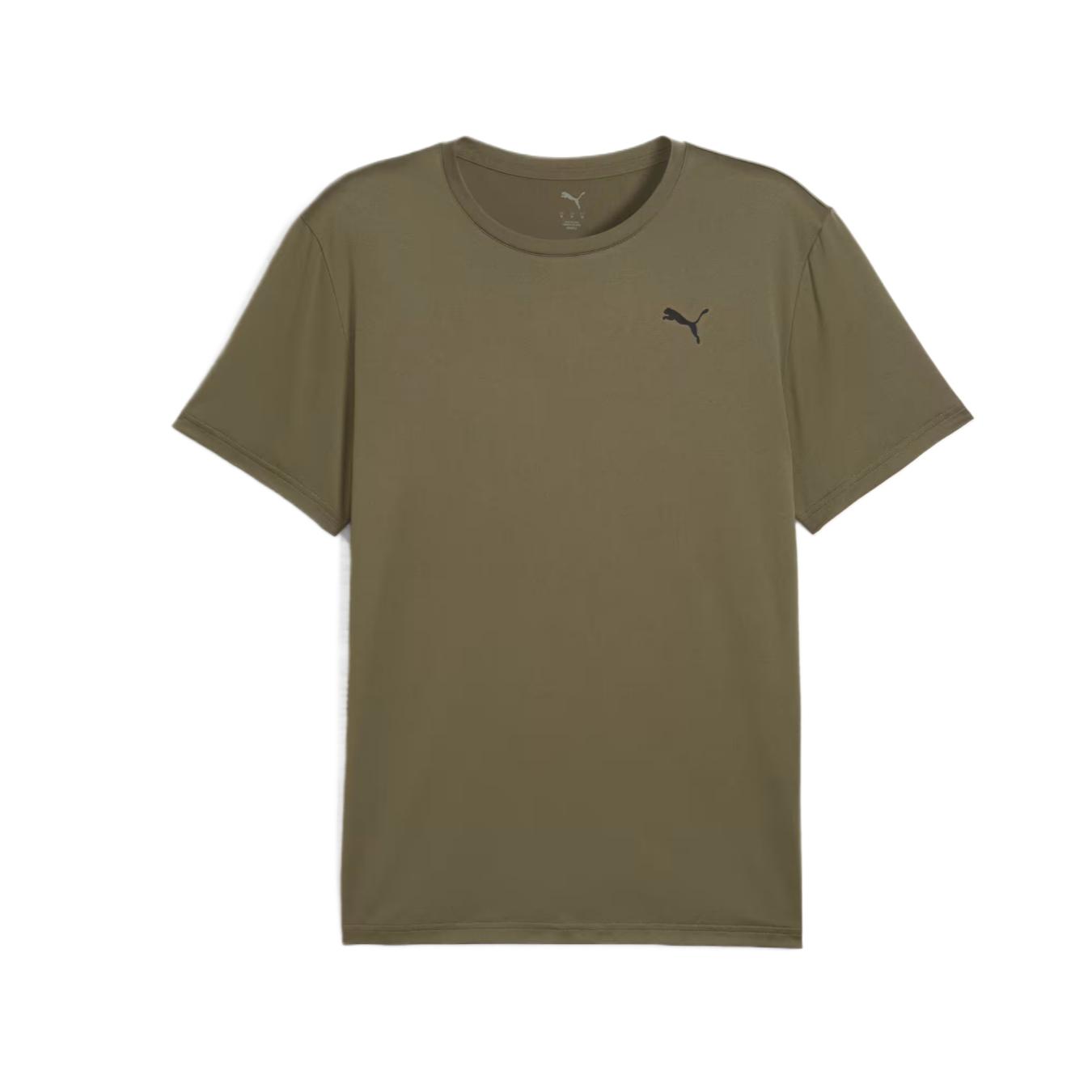PUMA EssentialsSolid TAD T Shirt Men s Green 525908-81 L