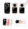 Silicone Protective Case for Insta360 X6, Soft Skin Cover Sleeve with Lens Cover & Lanyard for X6 Sports Camera Accessories