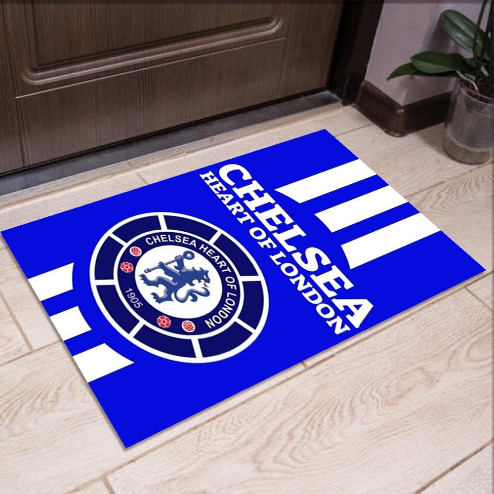 Chelsea Football Club Printed Carpet,Rug,for Office Chair Living Room Bedroom Kitchen Room Decor Gifts.