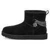 UGG Classic Mini Chains 'Black' Women's 1123668-BLK