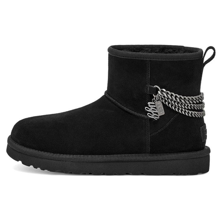 UGG Classic Mini Chains 'Black' Women's 1123668-BLK
