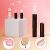 3ml Twist Pen Empty Tube with Sponge Tip Cosmetic Container Lip Gloss Foundation Concealer Dispenser Refill for Beauty Products