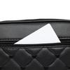 Damen Sling Schulter Kleine Quadratische Handtasche Neues Gestepptes Design PU Leder Umhängetasche Vielseitige Messenger Bag