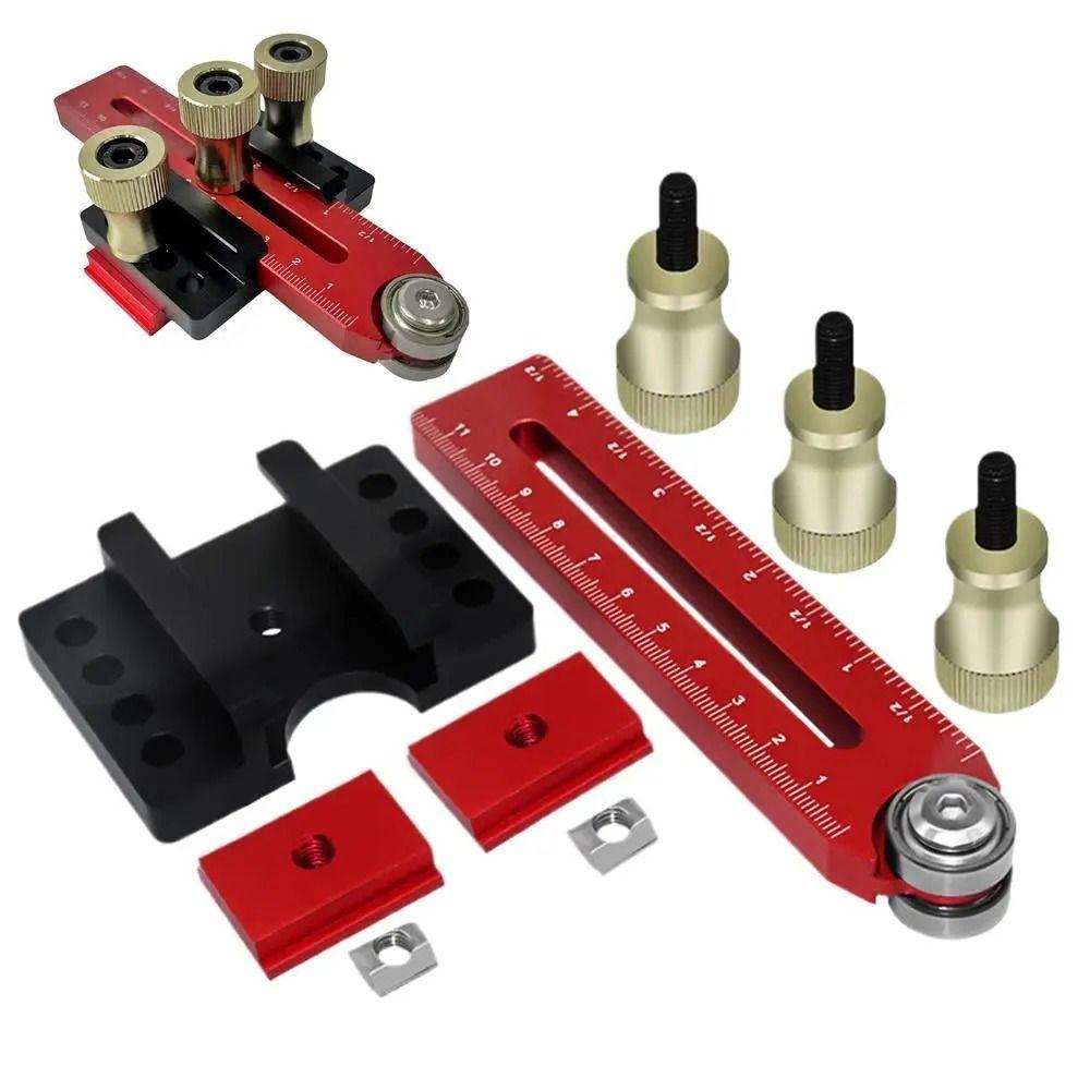 Fast Cutting Woodworking Thin Rip Jig With Roller Power Tool Accessory Woodworking Tools