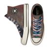Converse 1970s Chuck 70 Trendy Comfort High-Top Espadrilles Unisex Brown Blue
