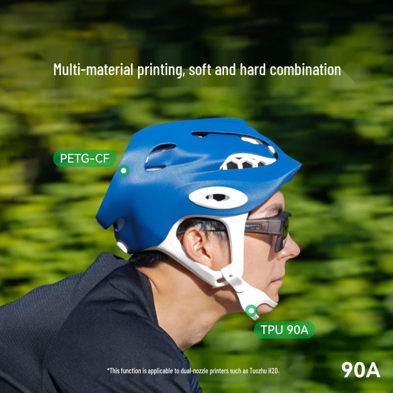 Filamento TPU Flexible para Impresora 3D Bambu Lab Enchufe CN (adaptador incluido)