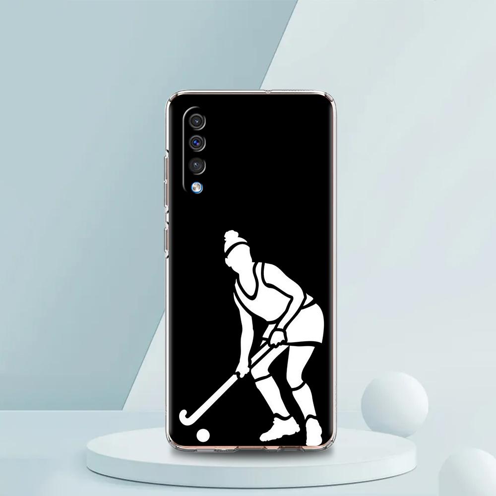 Ice Hockey Rink Phone Case For Samsung A16 A14 A12 A22 A32 5G A34 A42 A52 A54 A50 A70 A30 A40 A20E A10S A20S A02S A04S A06 Cover