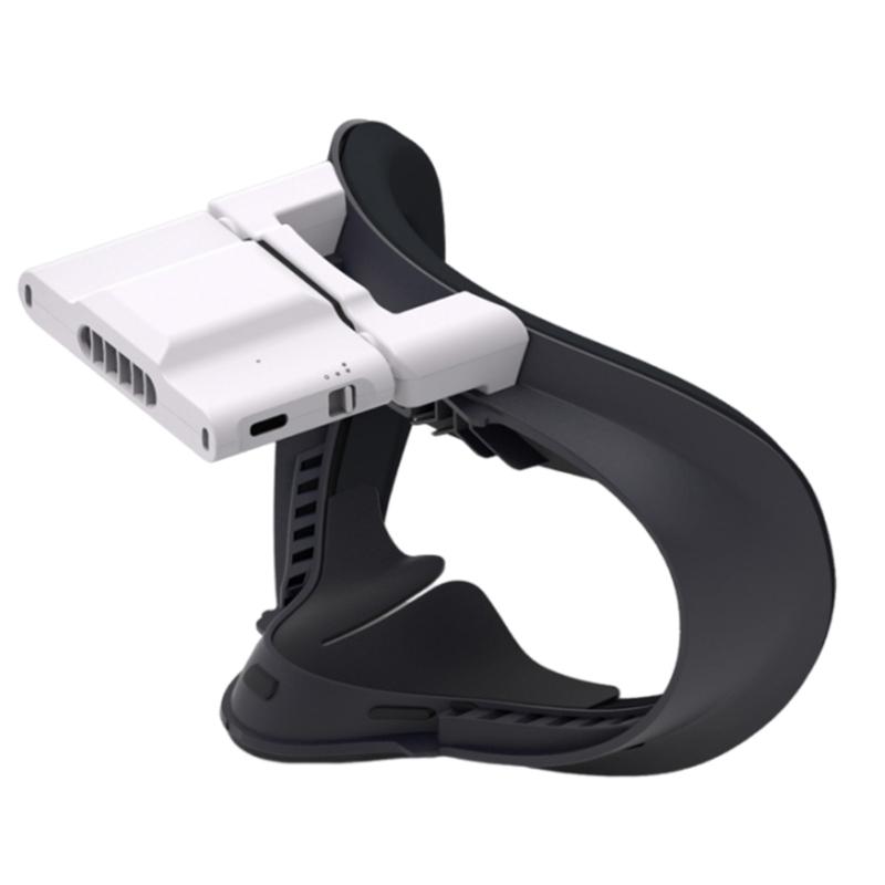 Ochranný polštářek s nastavitelným chráničem očí s chladicím systémem, prodyšný kryt obličeje pro VR headsety Q 2