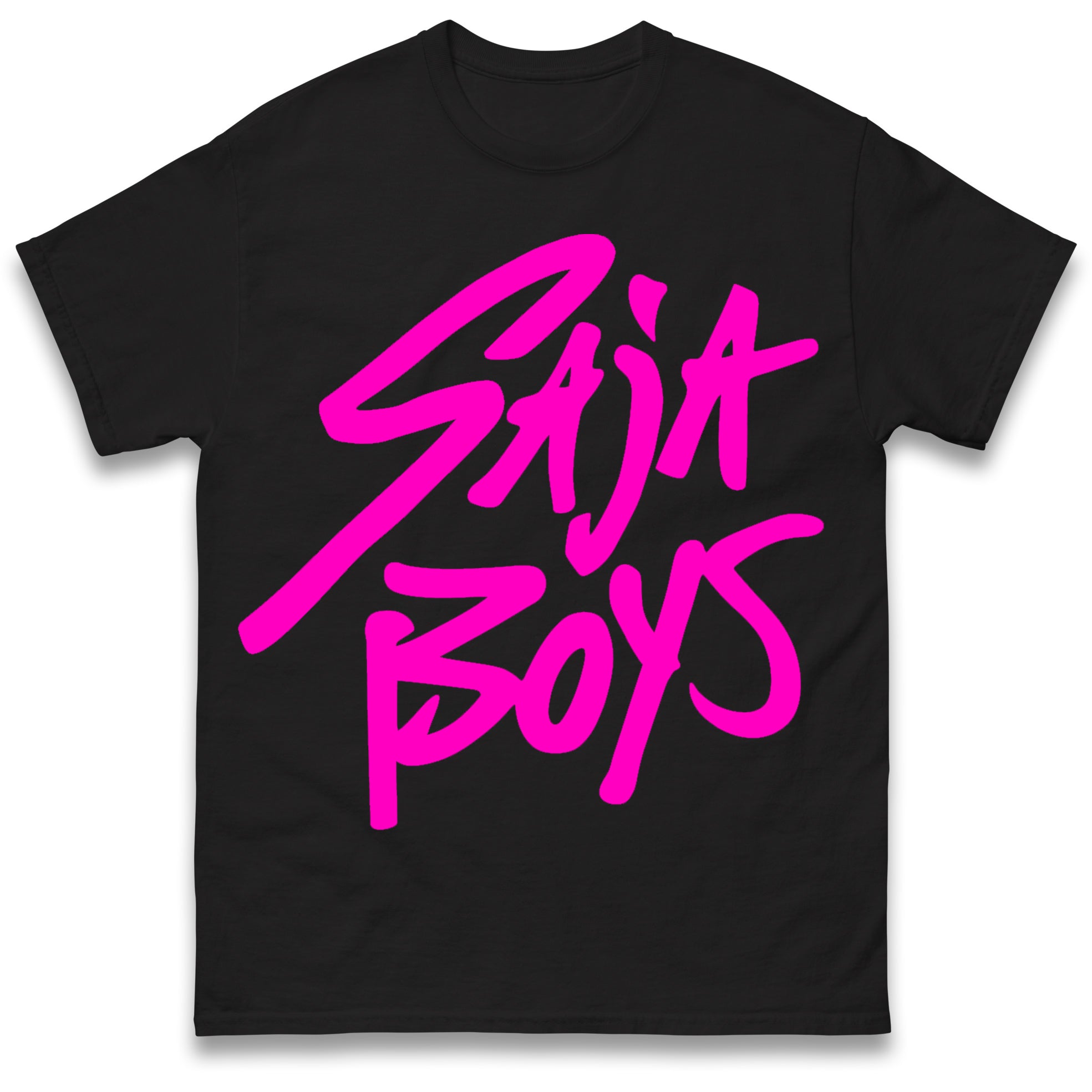 Saja Boys T Shirt Tshirt Mens Womens Unisex Tops Tees XL