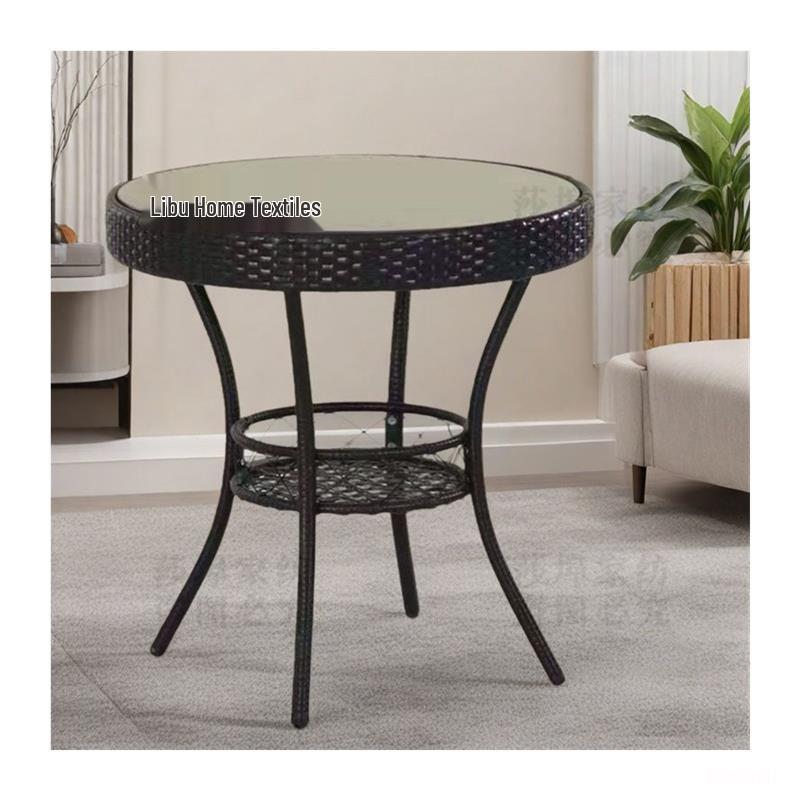 Eleganter Handgewebter Wasserdichter Rattanstuhl - Verdicktes, Hochwertiges Design für Zuhause