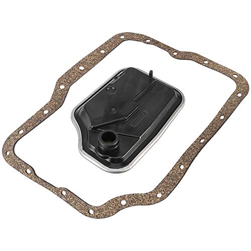 

X AUTOHAUX Прокладка фильтра автоматической коробки передач из алюминиевого сплава, черный фильтр автоматической коробки передач для J39A FN0121500A FN0121500 XS4Z7A098AB