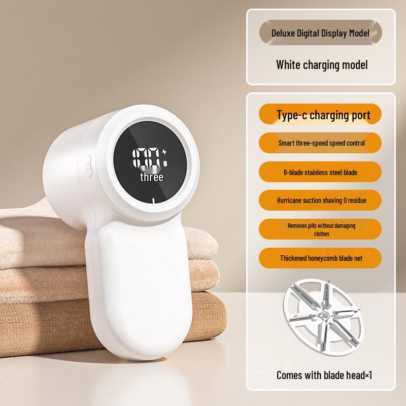 Smart 6-bladig digital luddrakapparat & Rulle