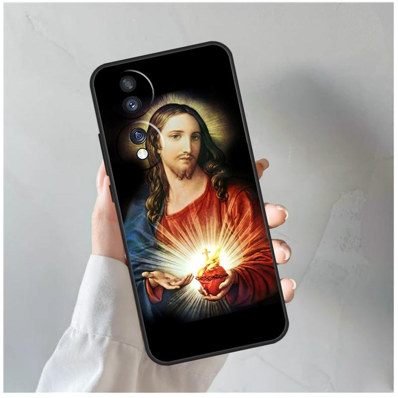 Faith Christian Religious Jesus For Honor Magic 8 5 6 7 Pro Case For Honor 200 400 70 90 Lite X8c X8b X9a X9b X9c X9d Win RT