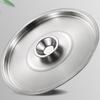 20/22/24Cm Stainless Steel Cookware Lid Reusable Cooking Pot Cover Wok Cover Frying Pan Lid Flat Pan Cover For Bowls Basins