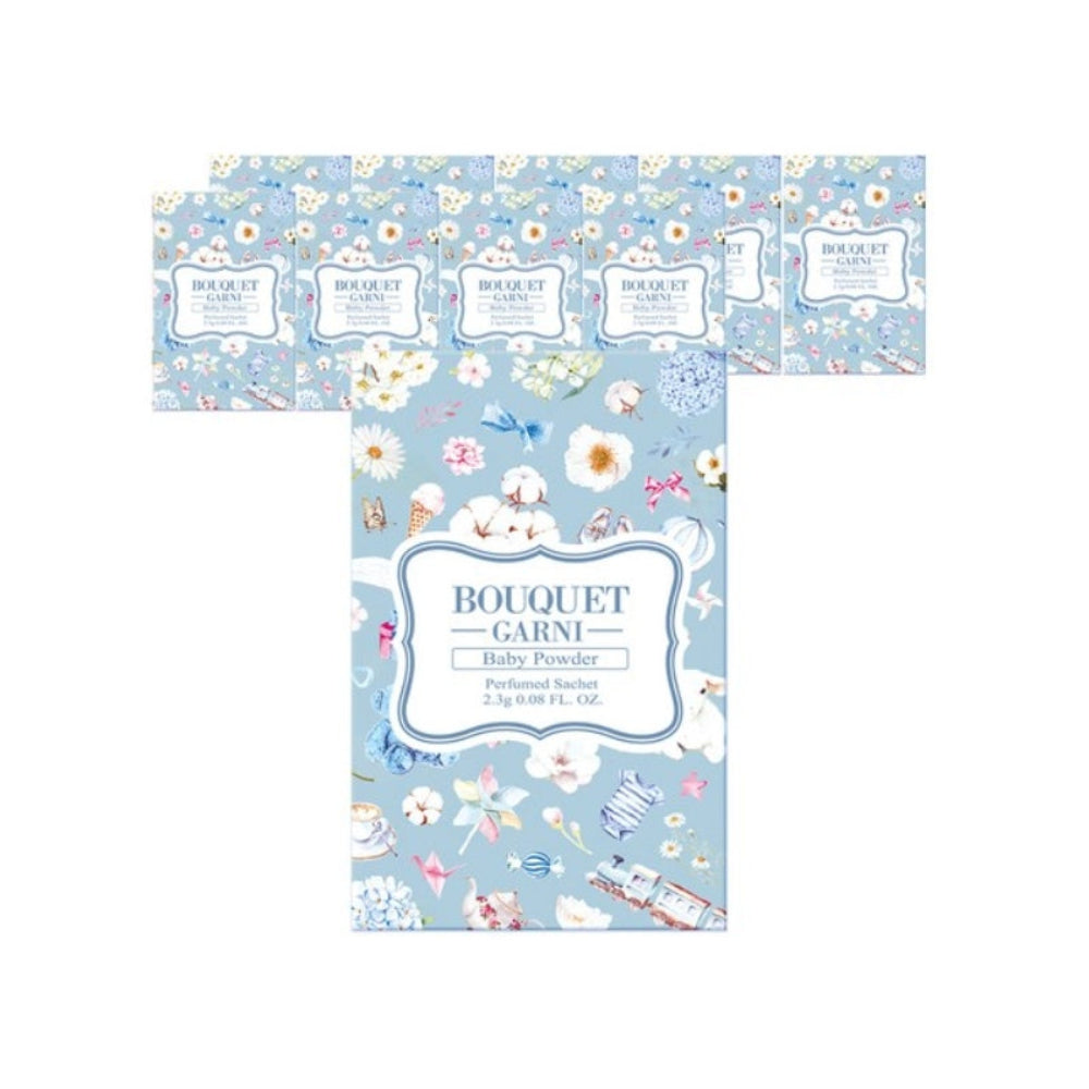 

Bouquet Garni Baby Powder Perfumed Sachet 2.3g*10Pcs/20Pcs 10Pcs